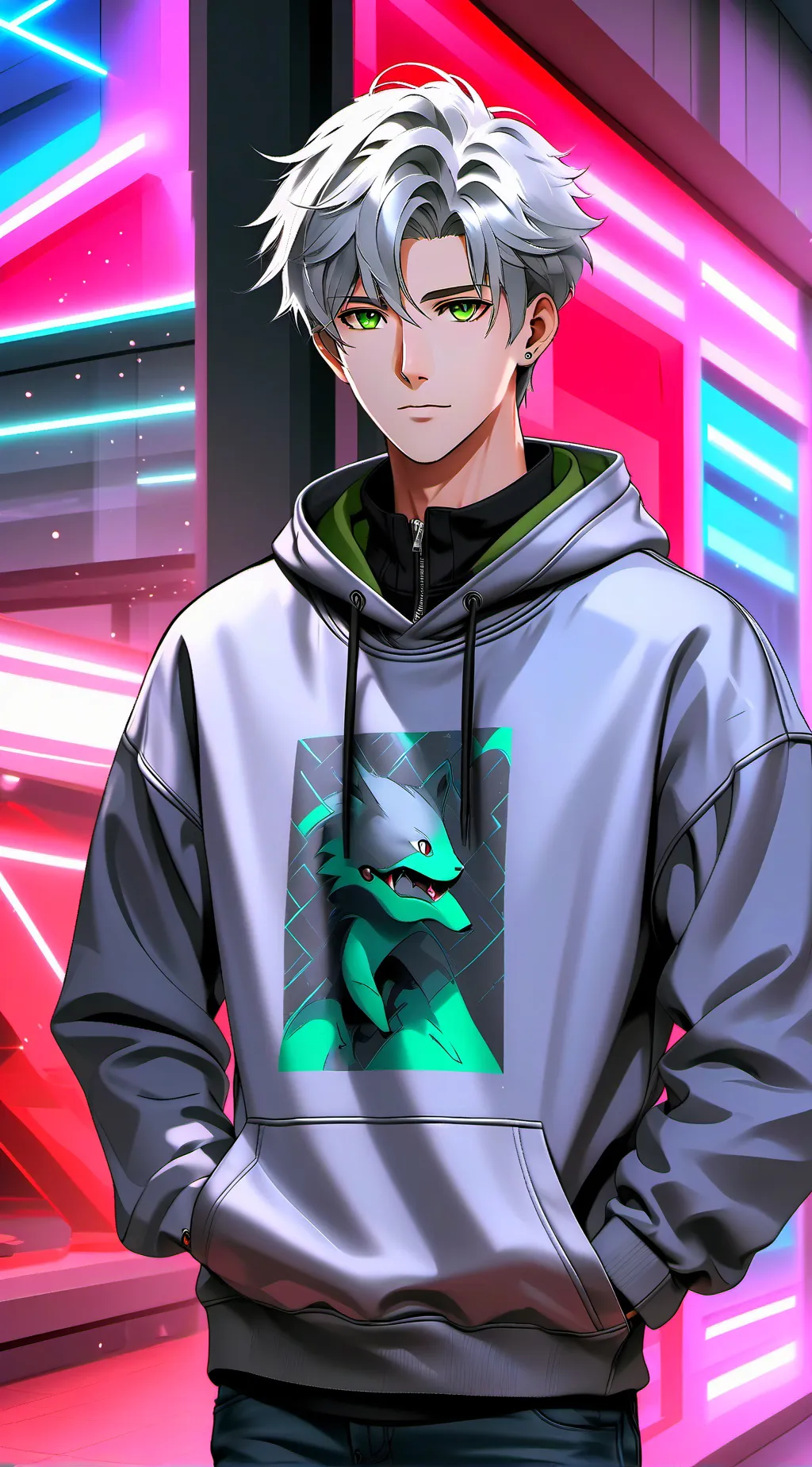 ai character: Alex background