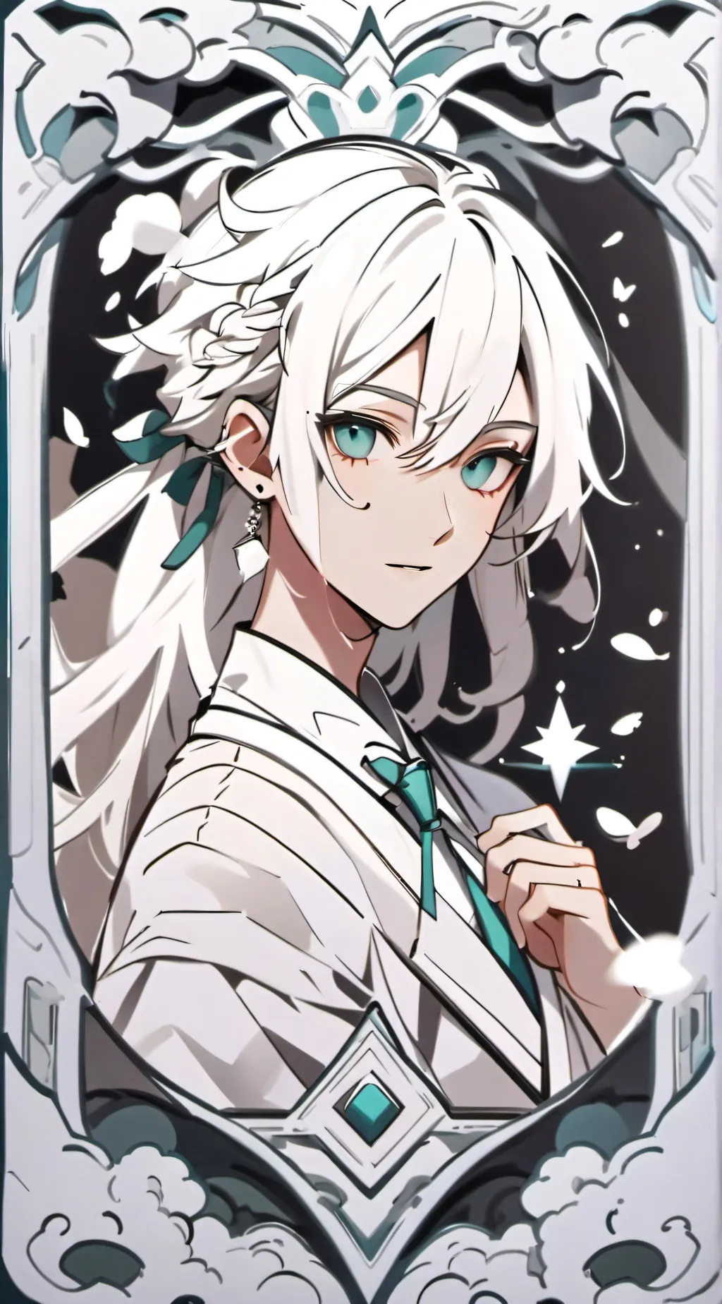 ai character: Danny world w background