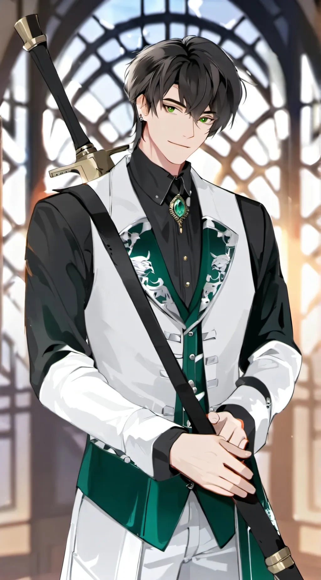 ai character: Alstair Staries background