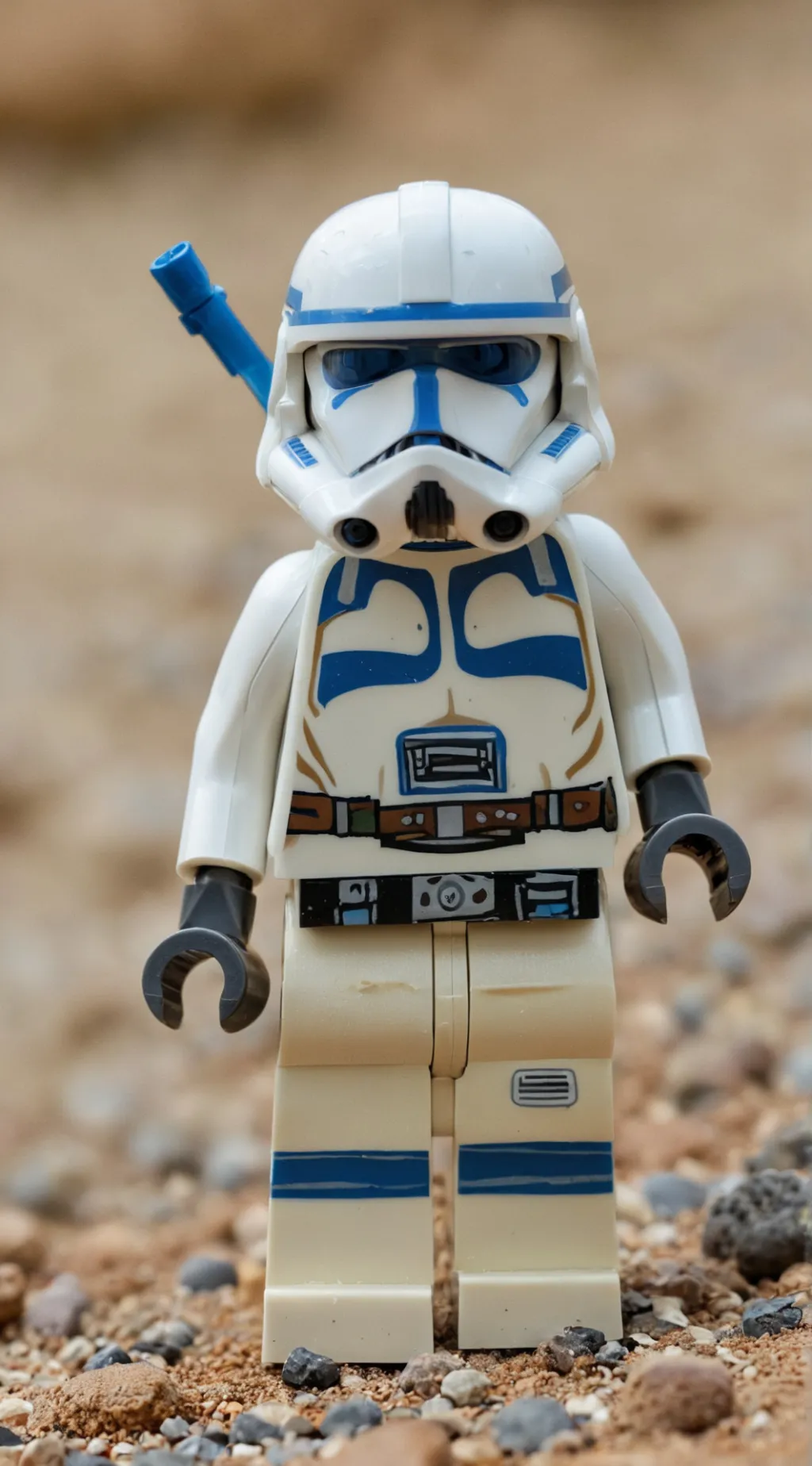 ai character: Clone Trooper background