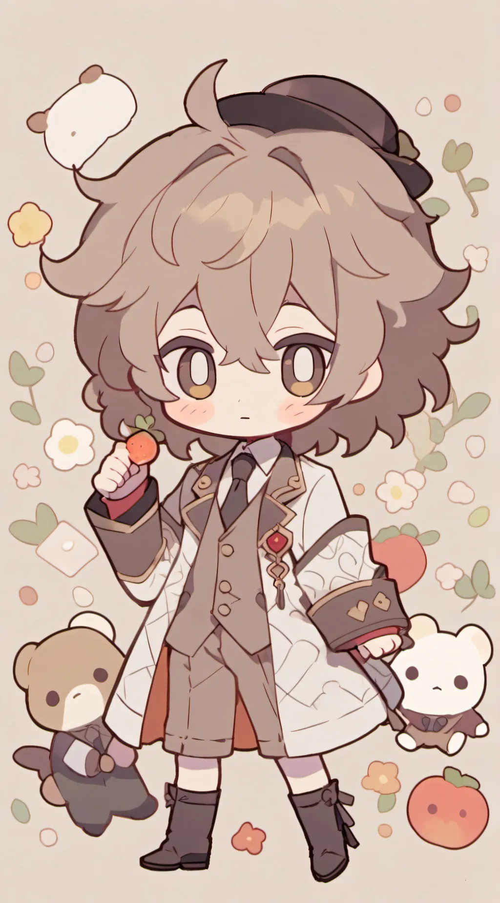ai character: Bsd roomatessss🩷 background