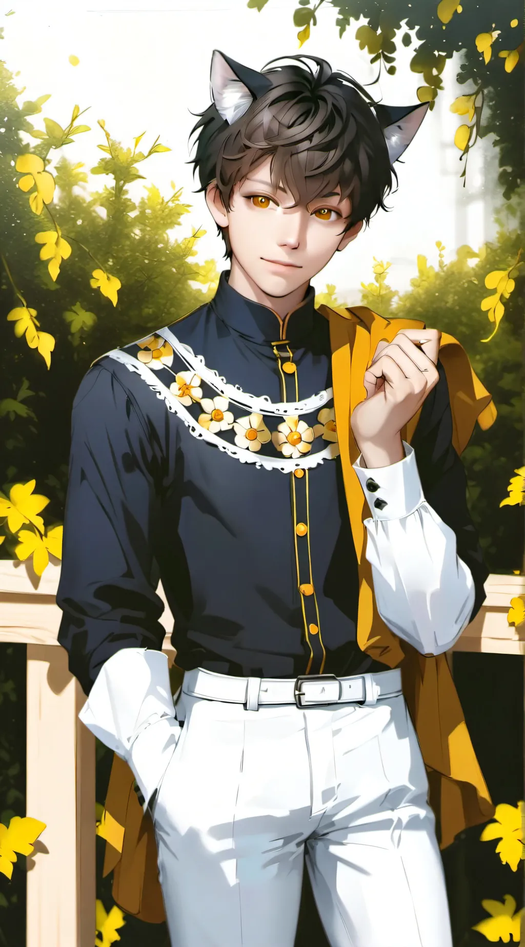 ai character: Danshic background