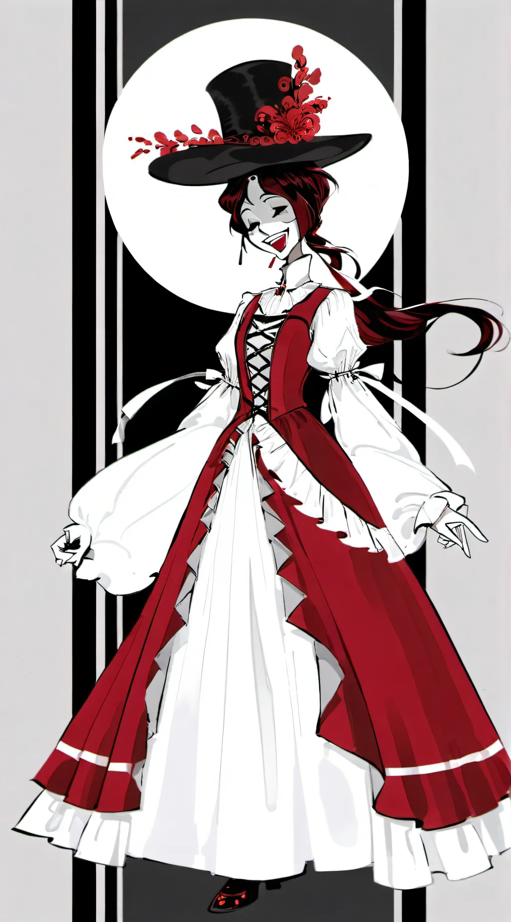ai character: rosie background