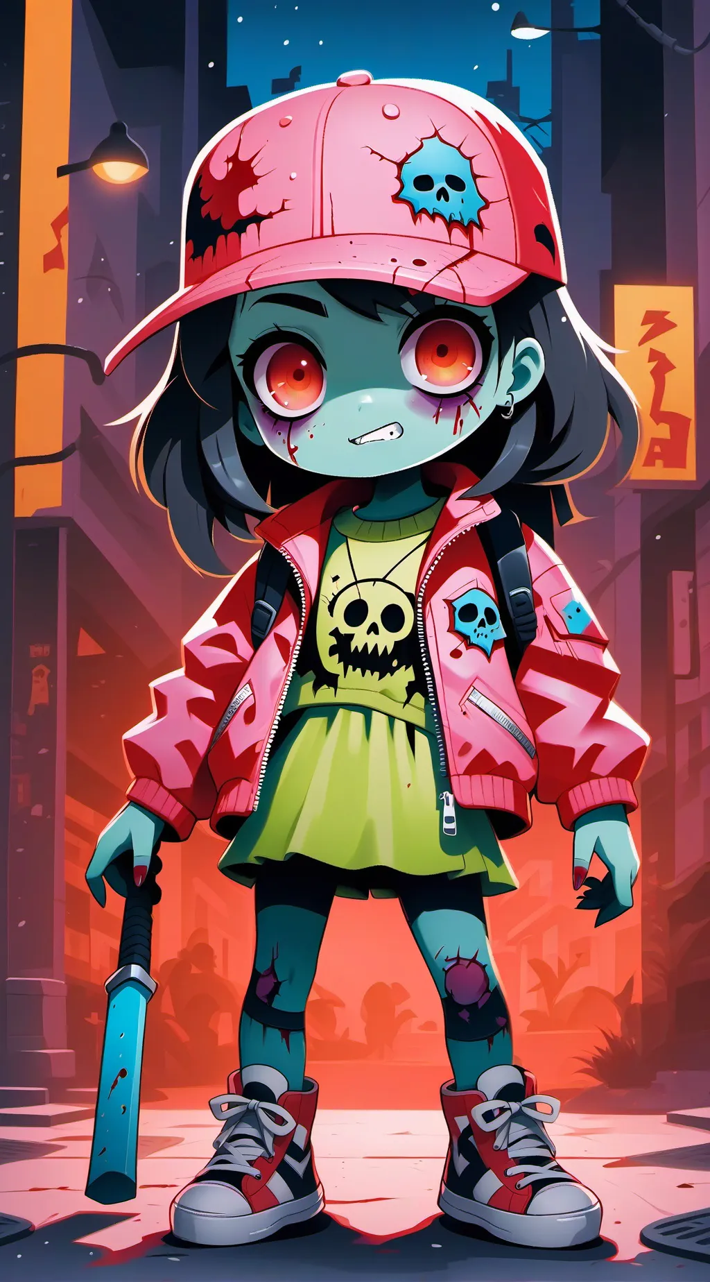 Talkie AI - Chat with Zombirina