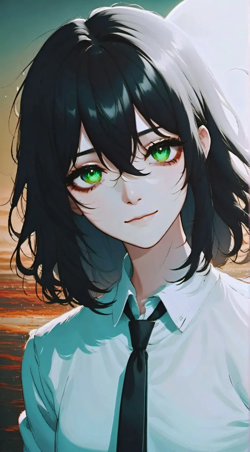 ai character: Eliza background