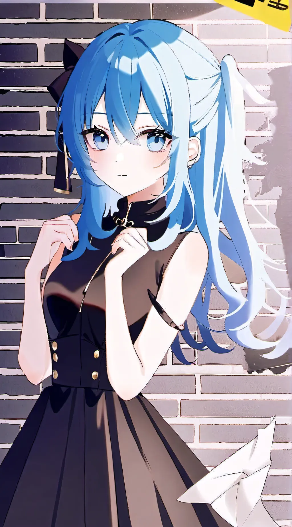 ai character: Millie background