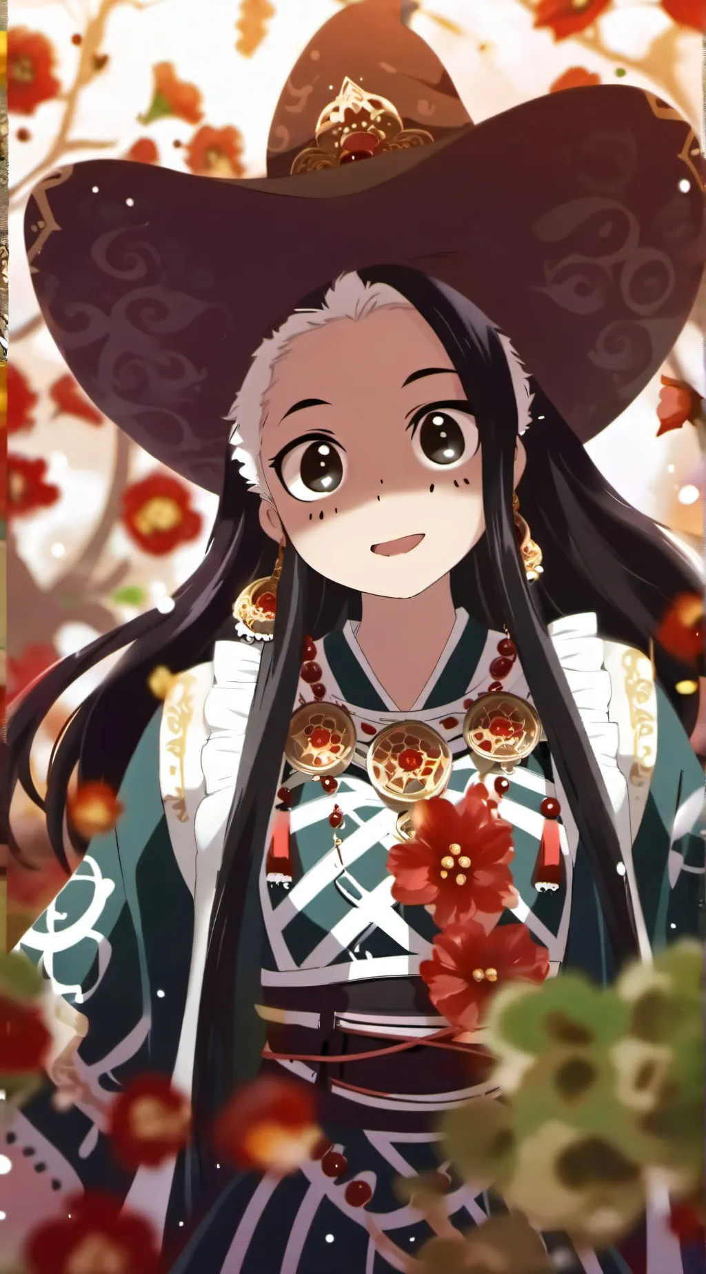 ai character: katie background