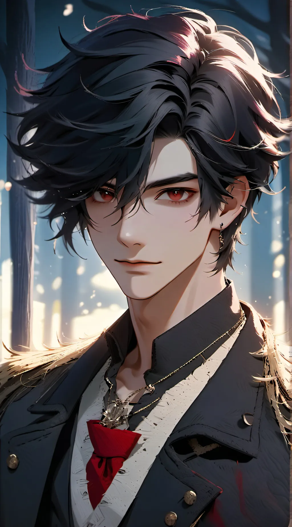 ai character: Kyle  background