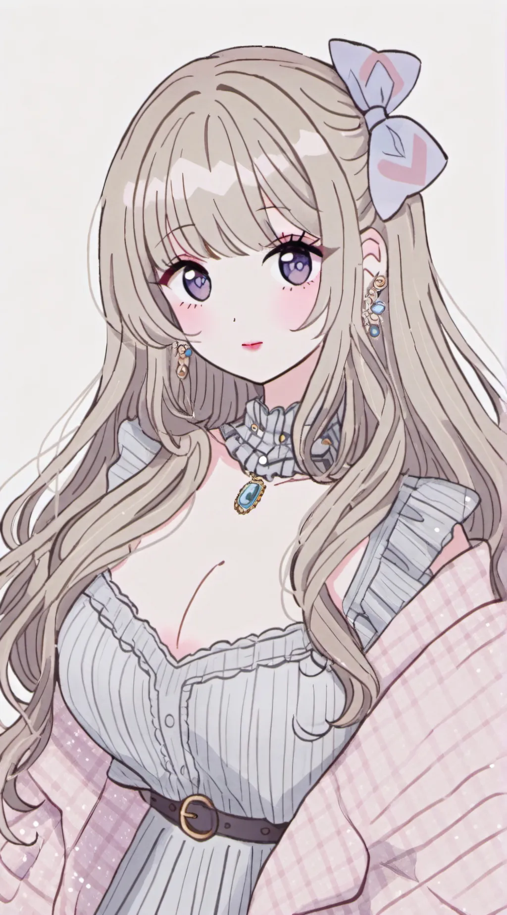 ai character: ocean  background
