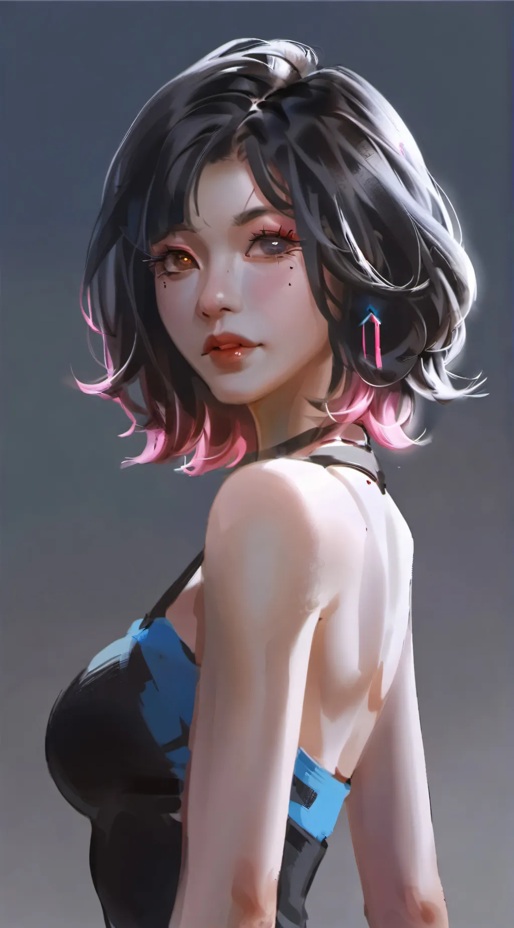 ai character: luna background
