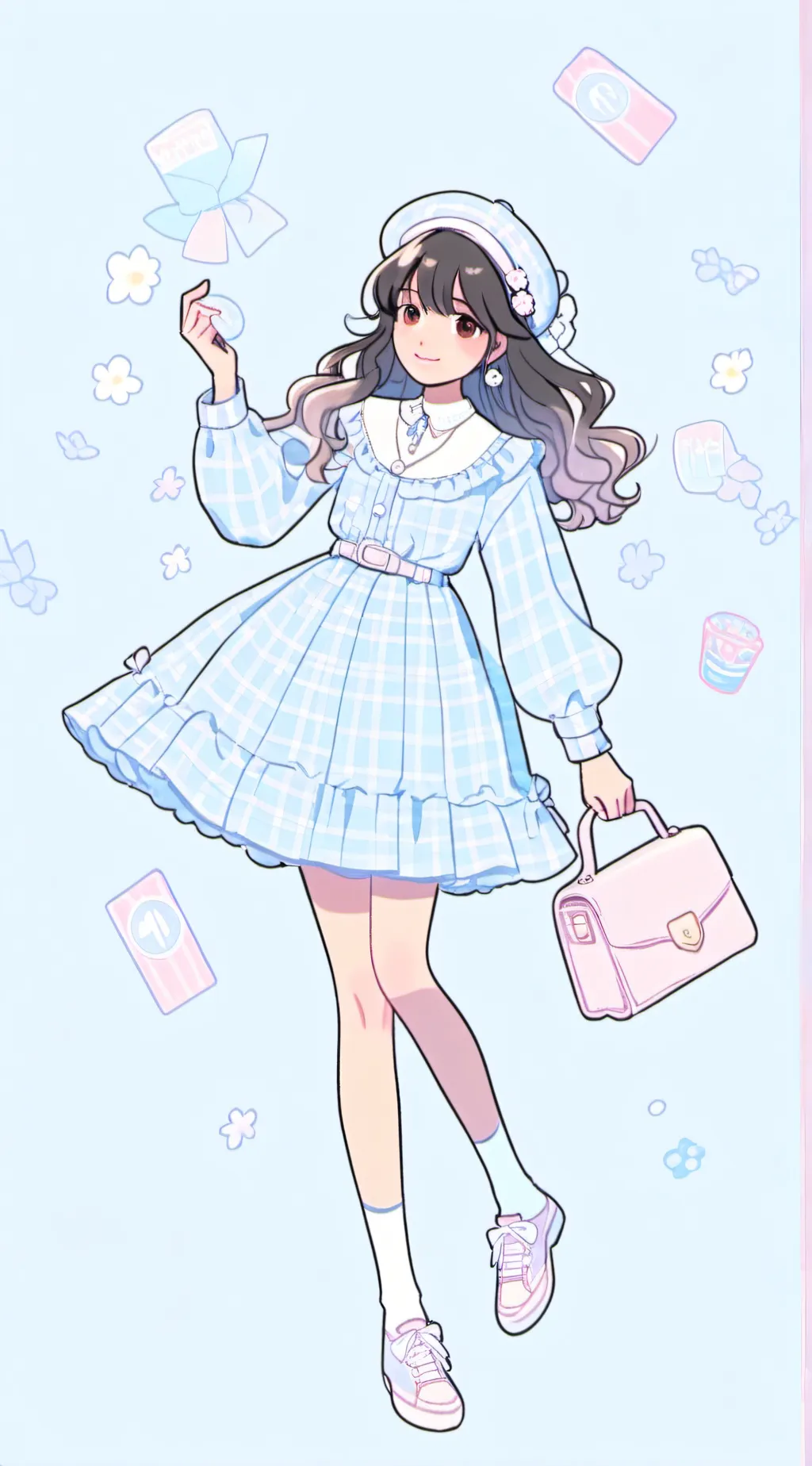 ai character: Hogwarts background