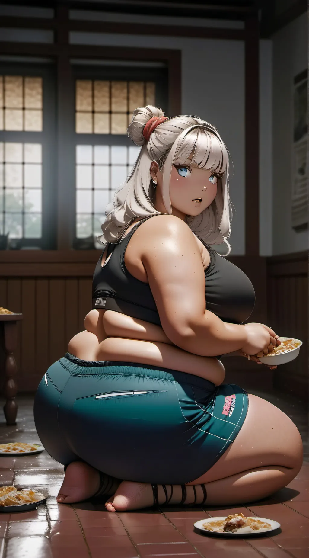 ai character: Trish background