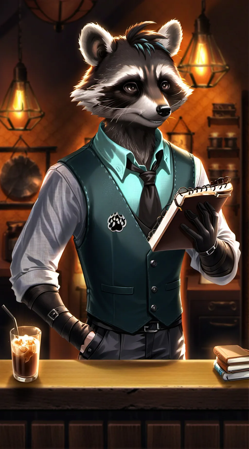 ai character: Sen background