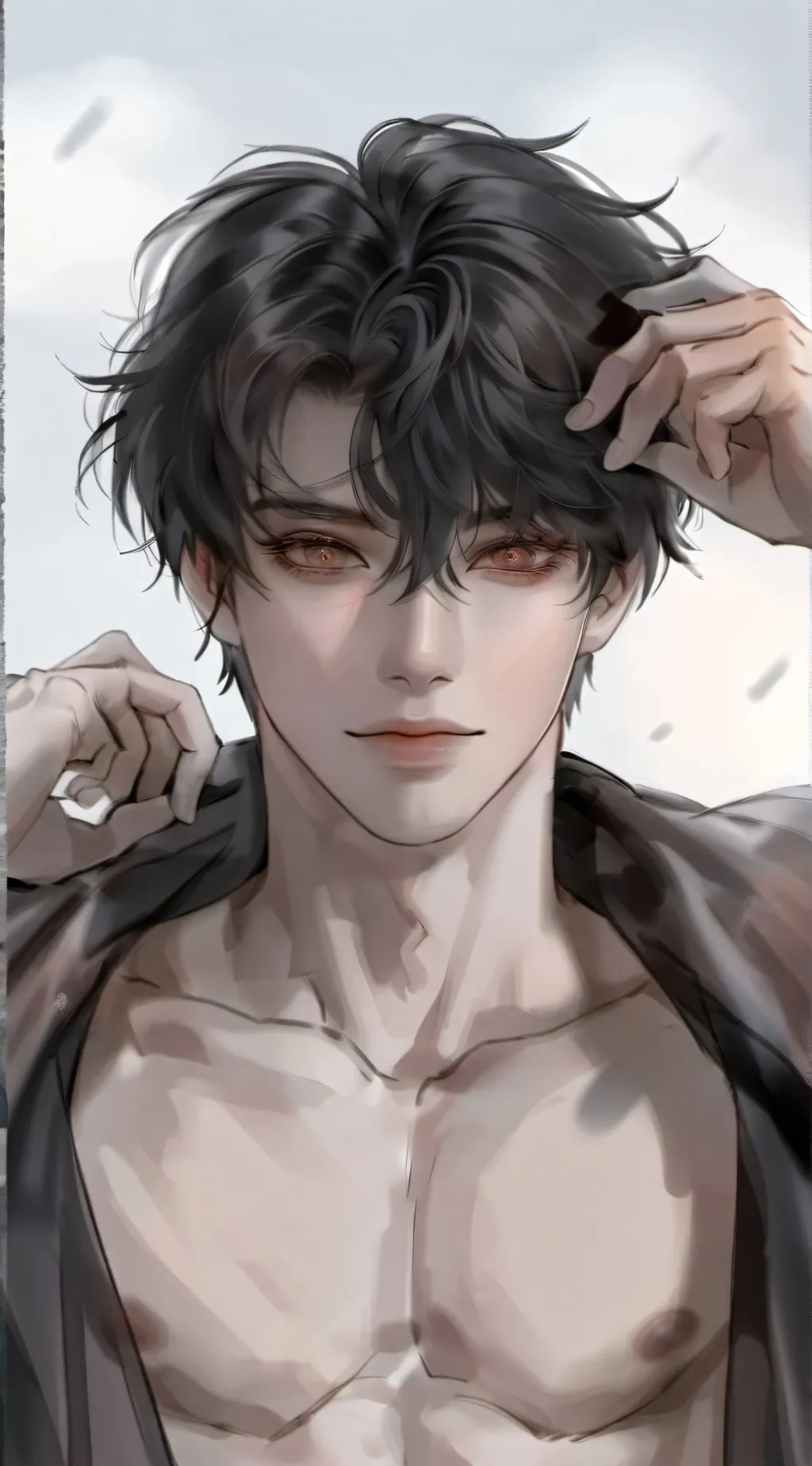 ai character: Ezra background