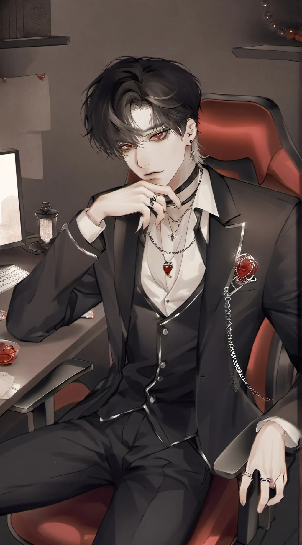 ai character: echo background