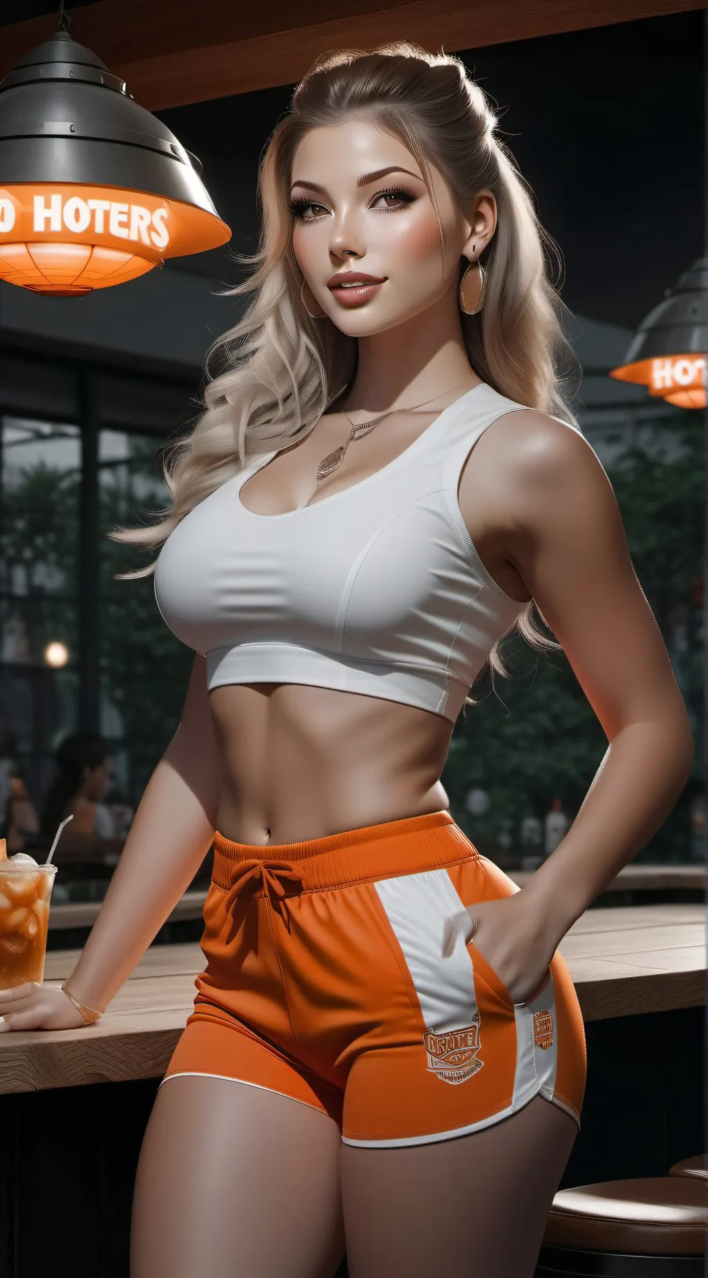 ai character: Cali background
