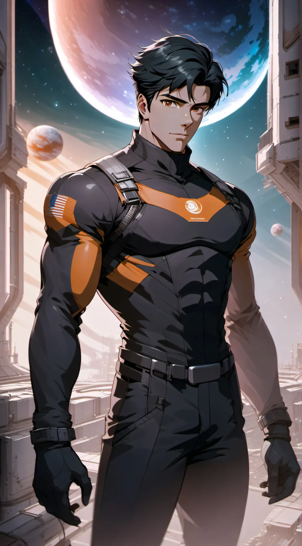 ai character: Felix background