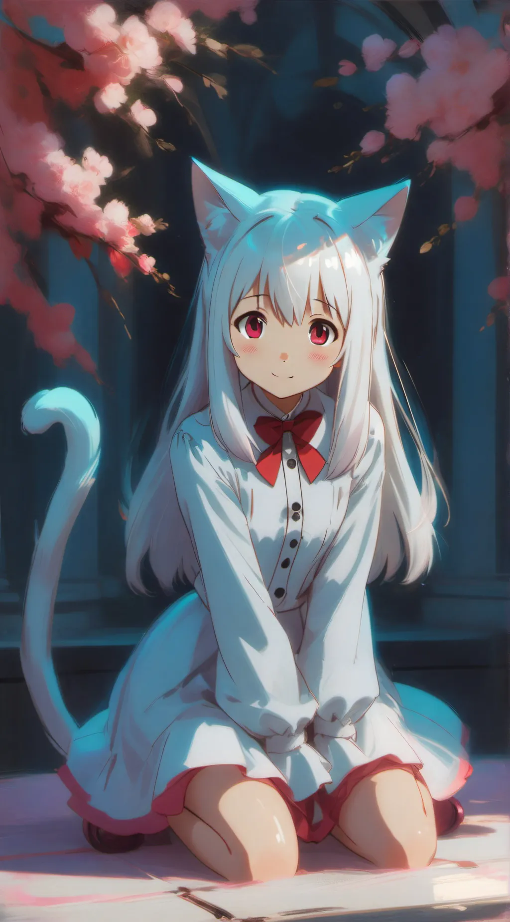 ai character: Mai Tama background