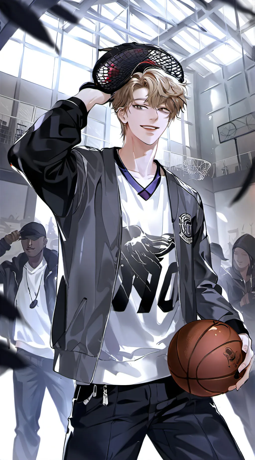 ai character: Charlie background