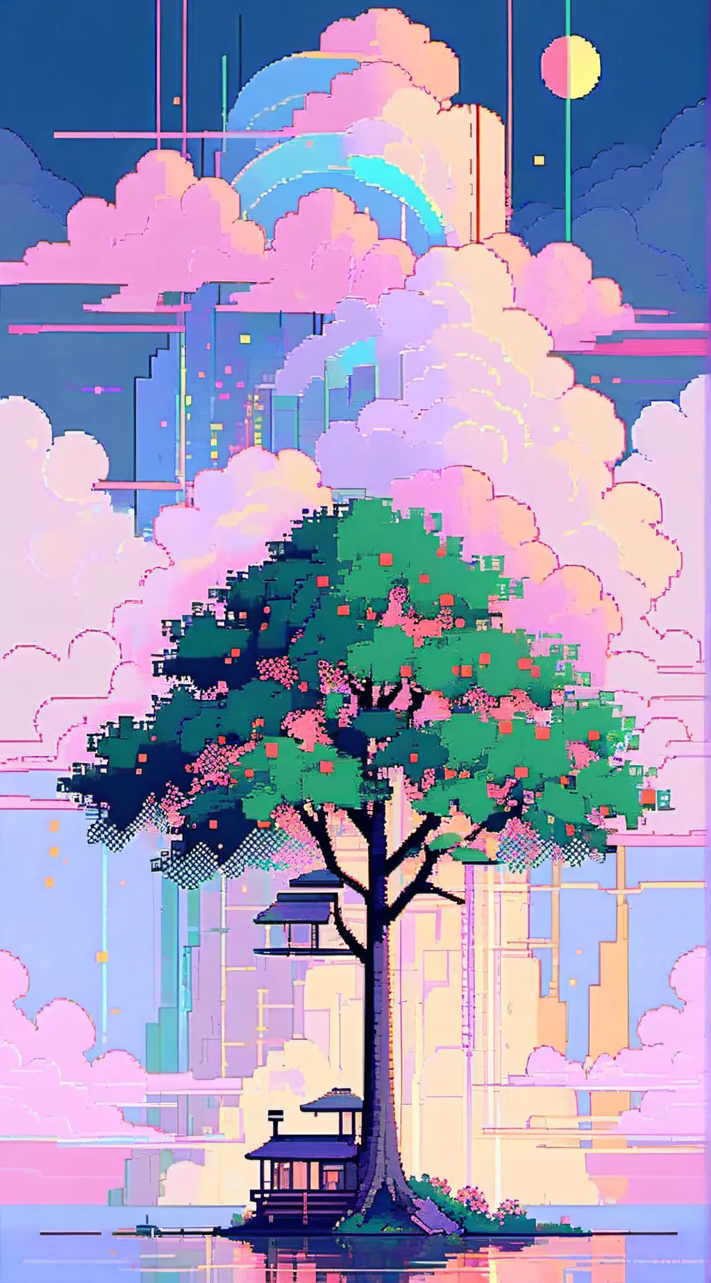 ai character: FPE ocs! background