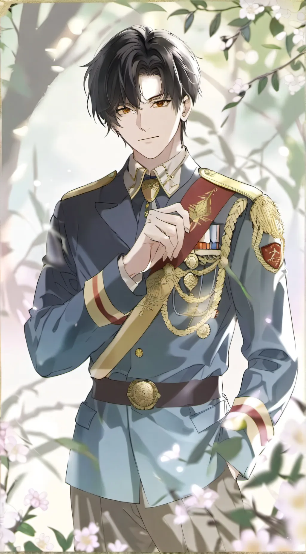 ai character: Kaisen  background