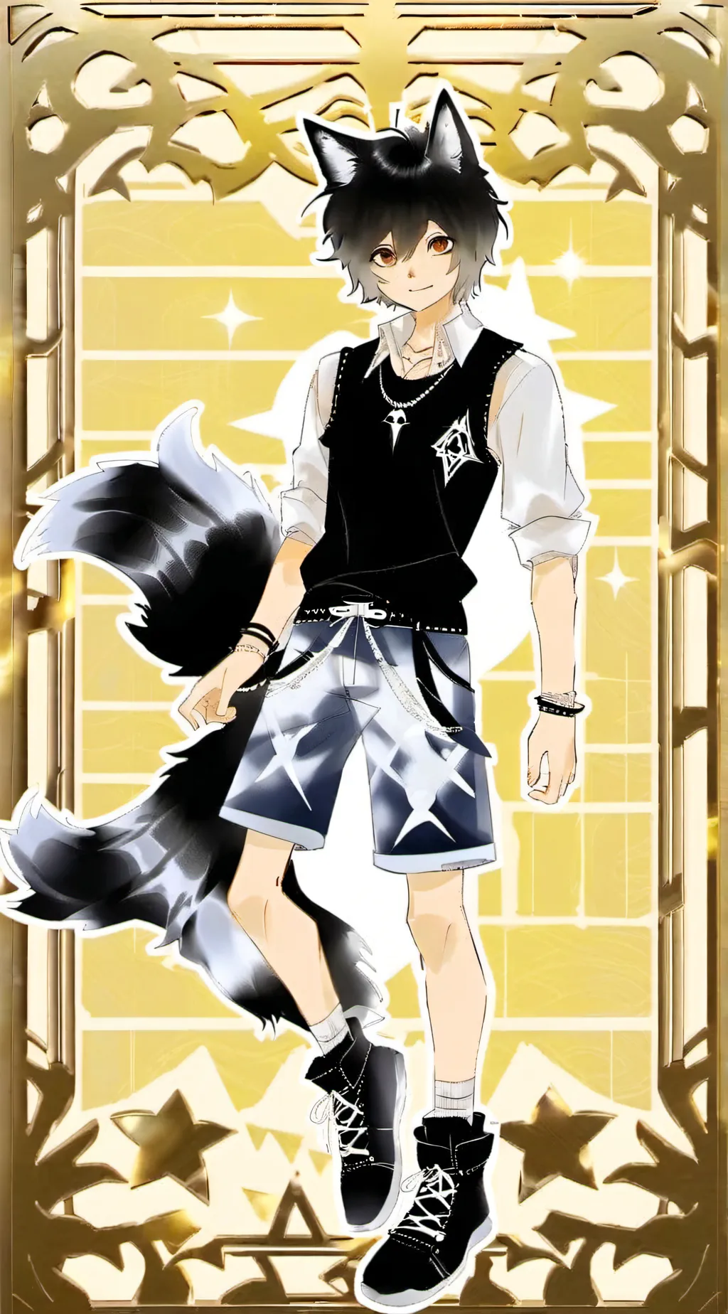 ai character: Ryan background