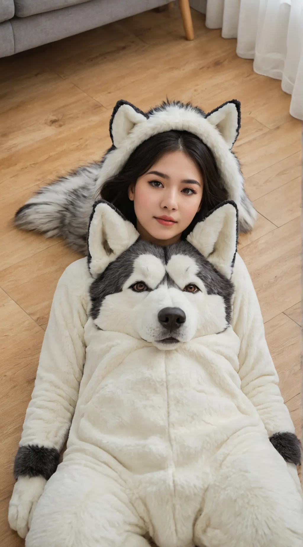 Talkie AI - Chat with Mikayla the Husky