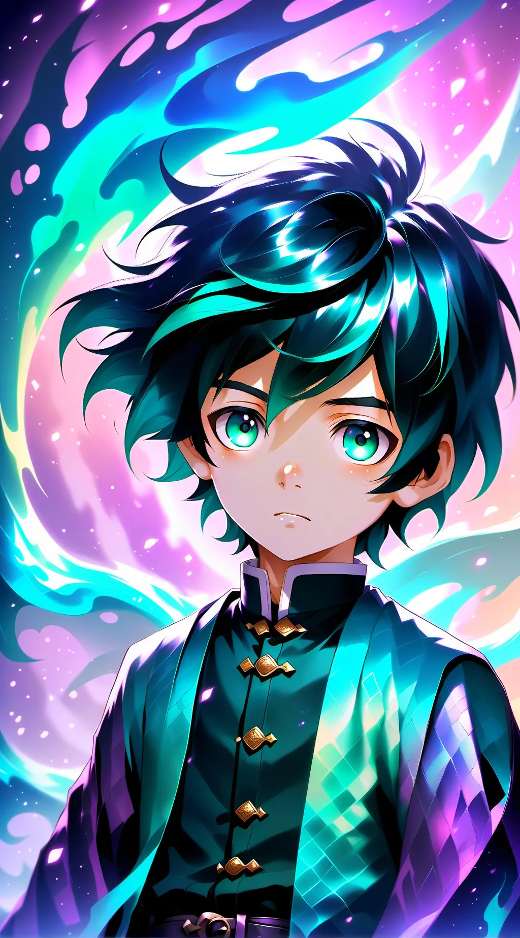 ai character: Muichiro (spicy) background