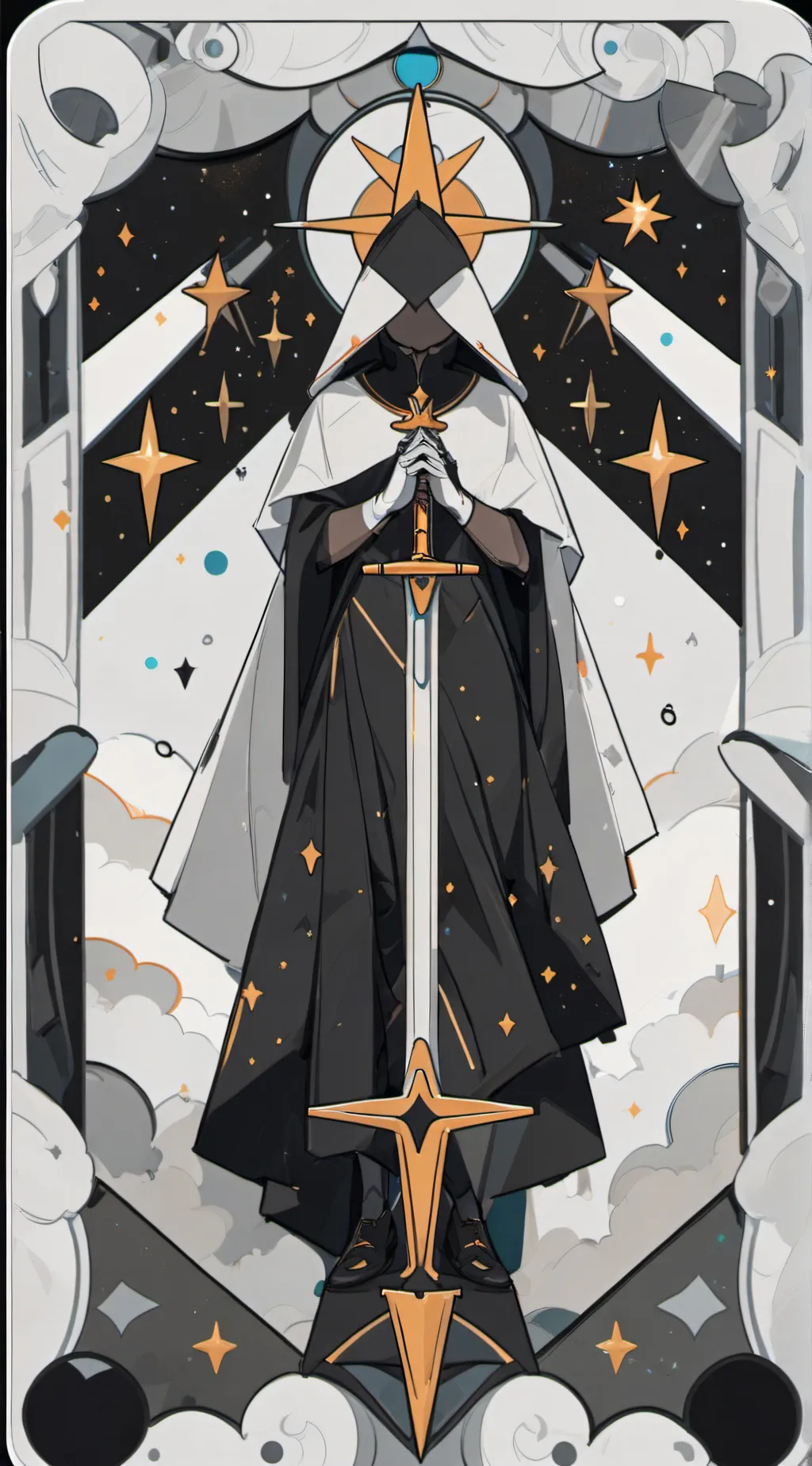 ai character: Cditdz 2 background