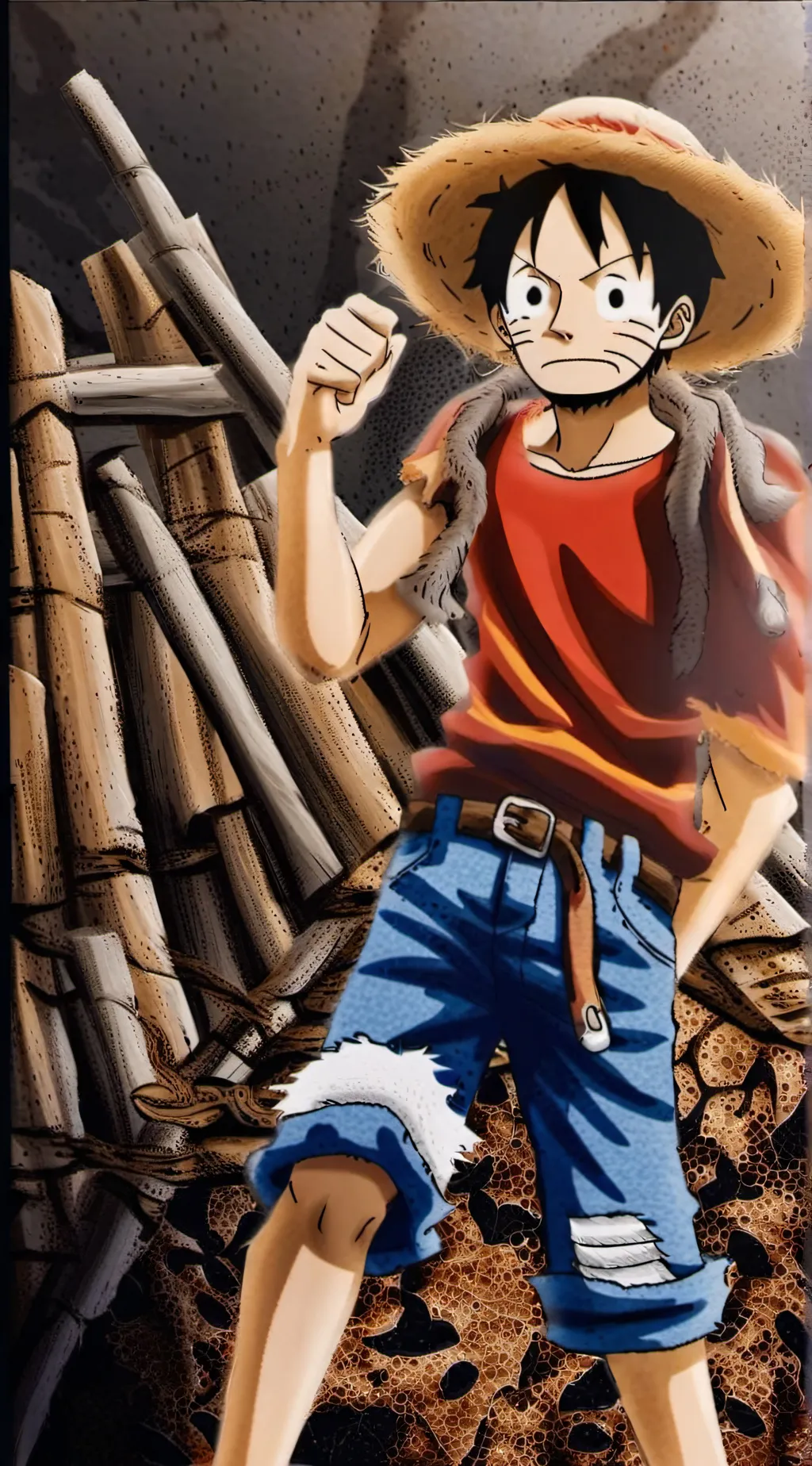 Talkie AI - Chat with 🍖LUFFY🍖