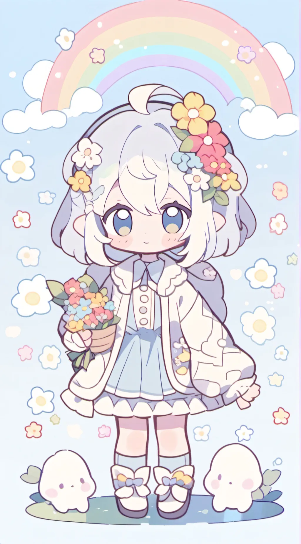 ai character: ☆Dandy's World♡ background