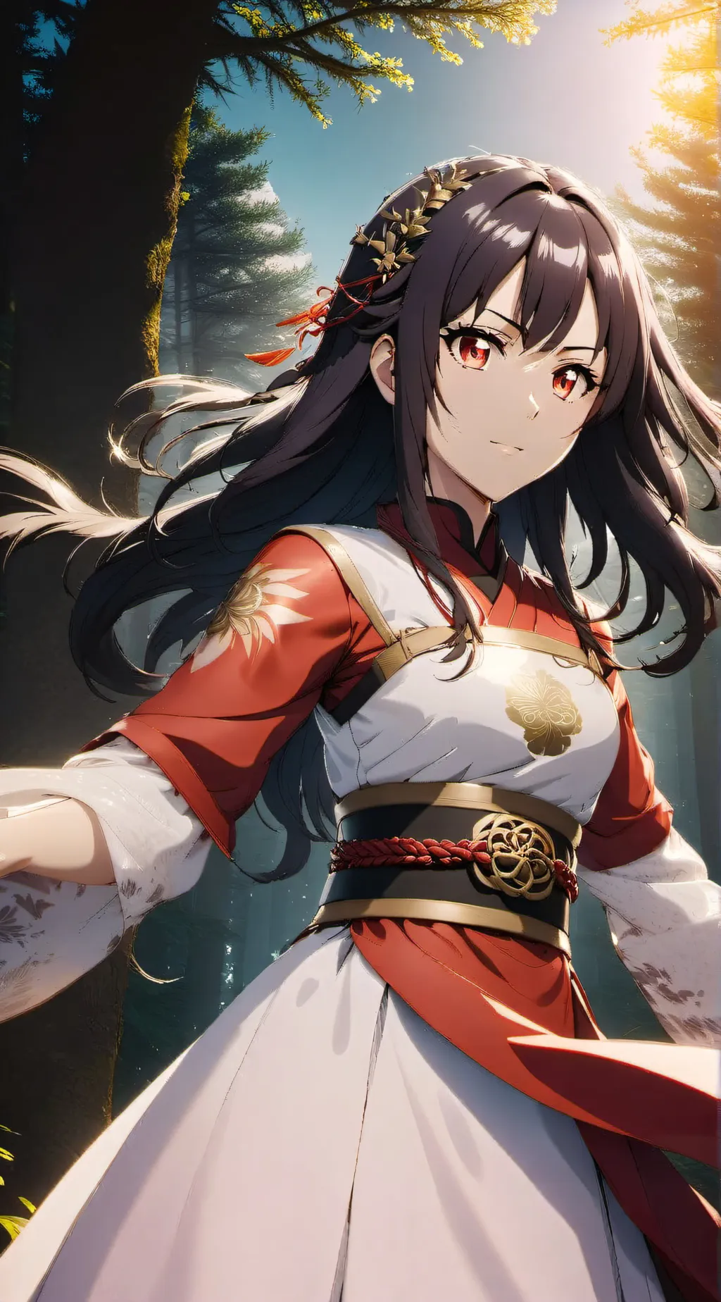 ai character: Yuna background