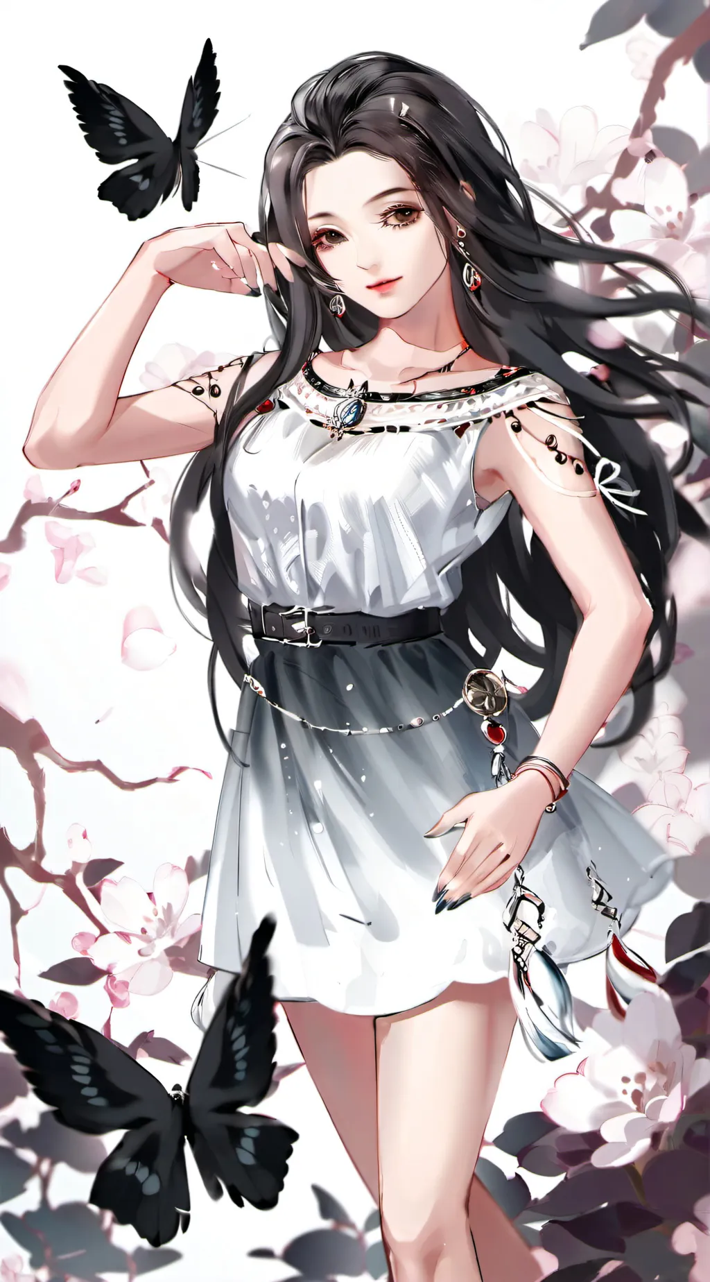 ai character: one piece  background
