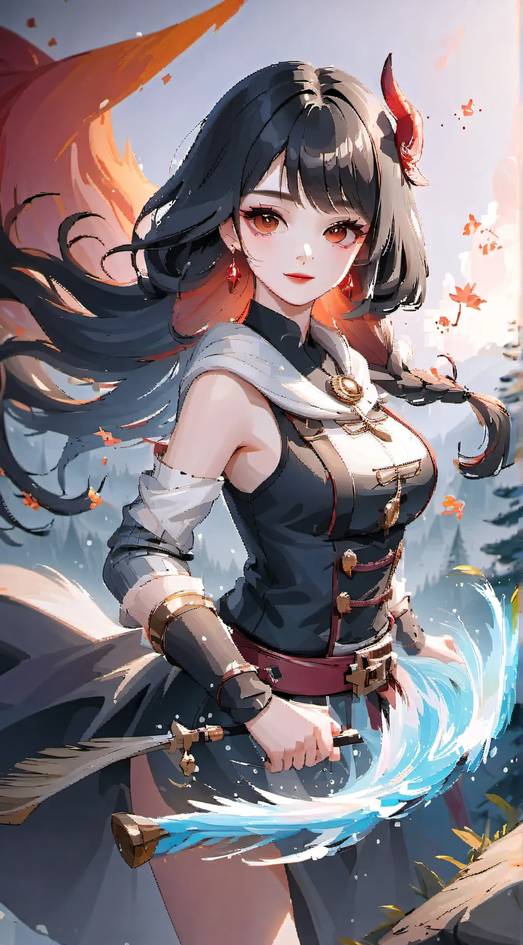 ai character: Audlyn background