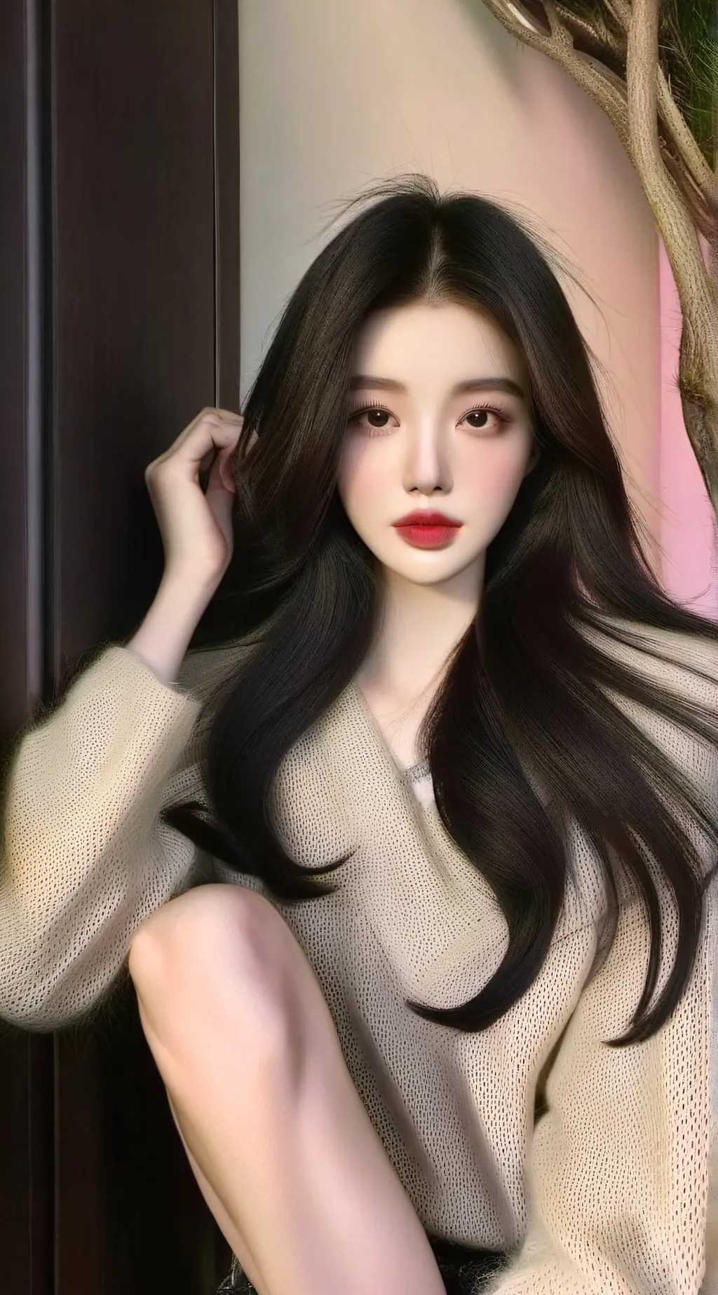 ai character: Yumi background