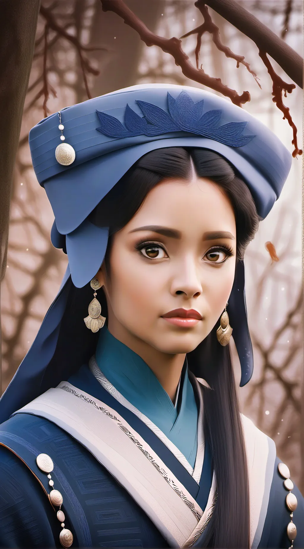ai character: Rose  background