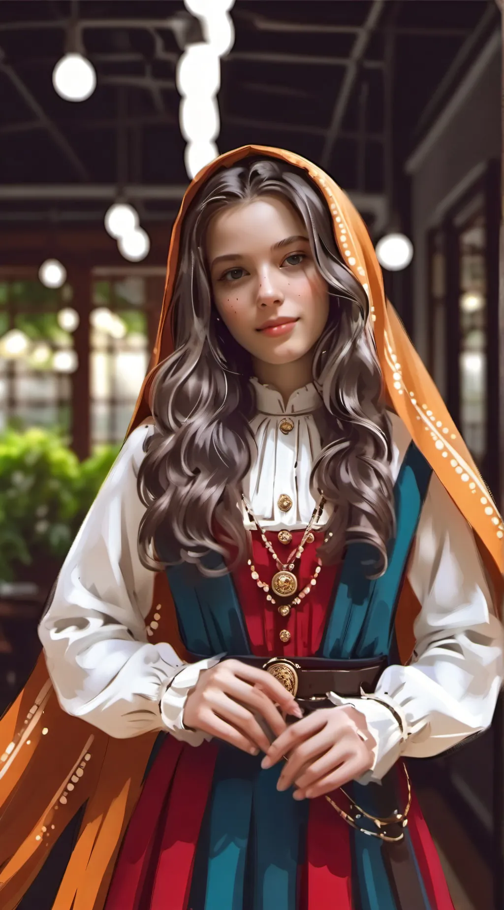 ai character: Gc background