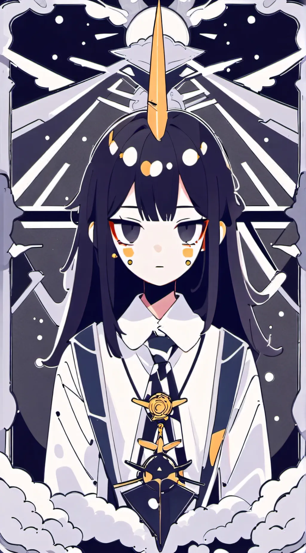 ai character: Aiden  background