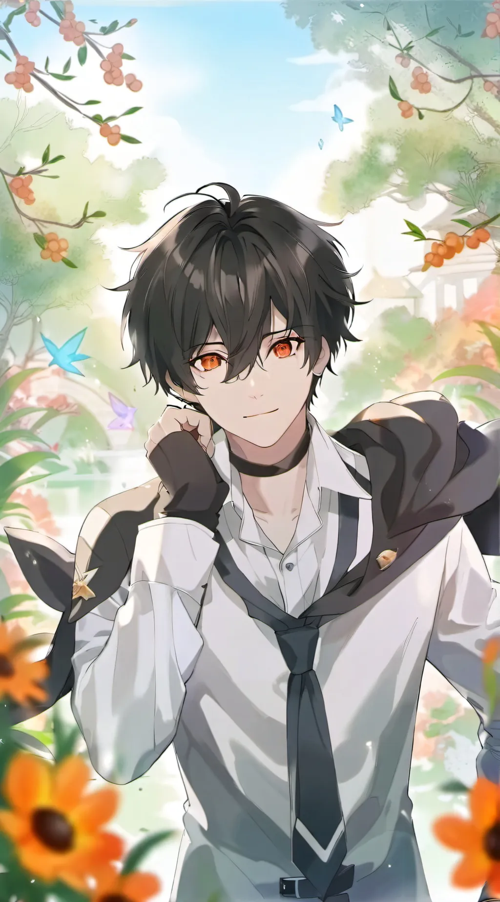 ai character: Lewis background