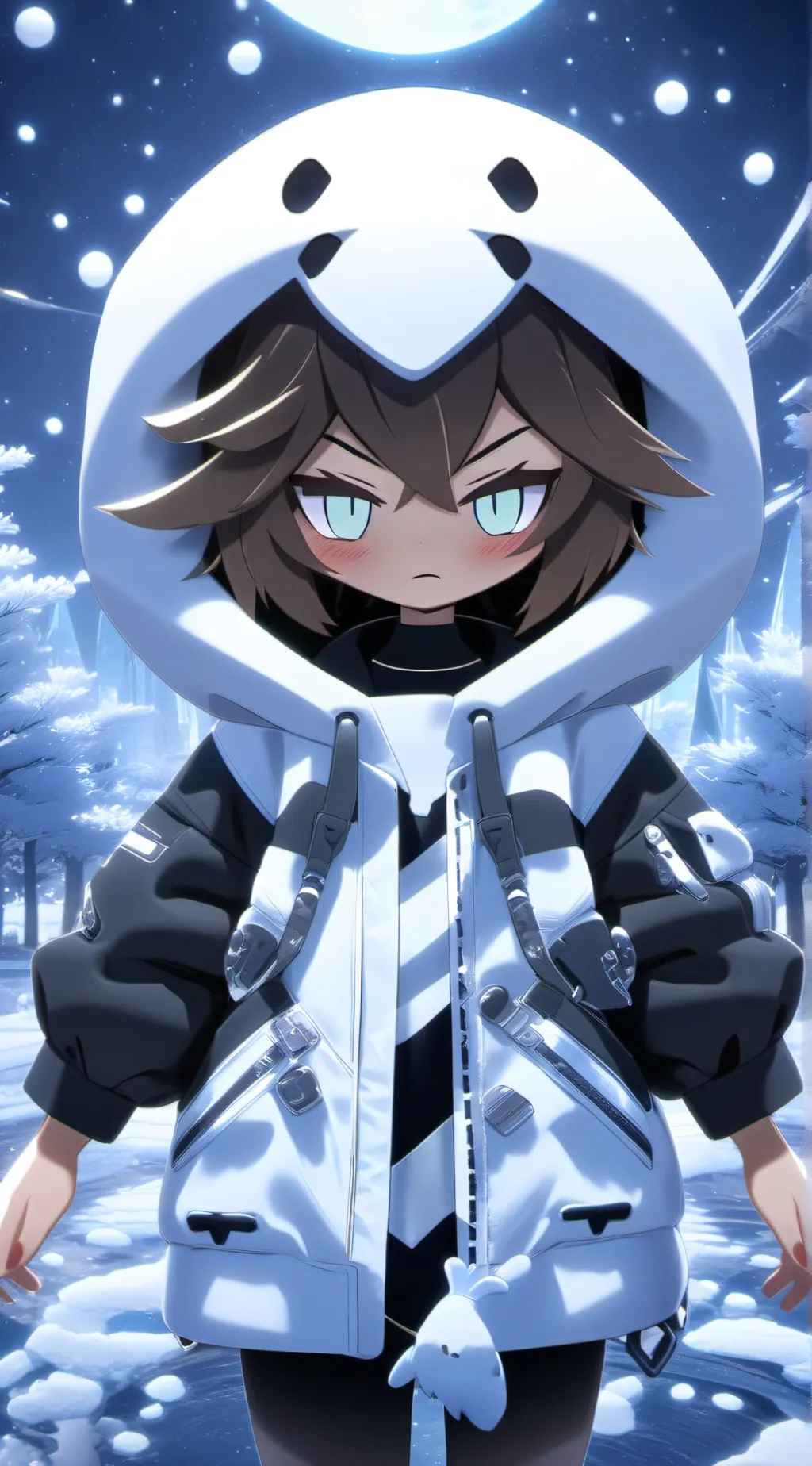 ai character: Ailce  background