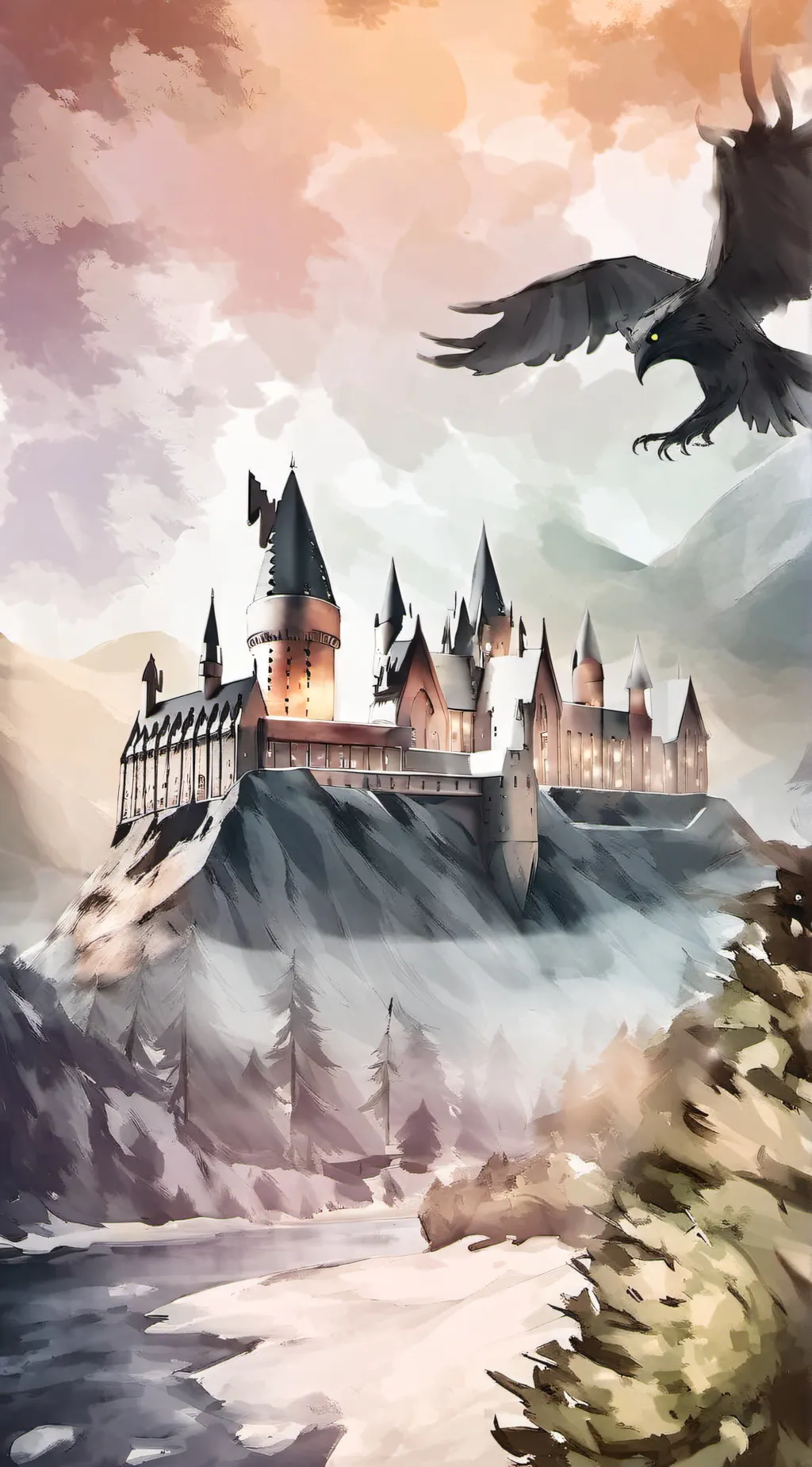 ai character: ✨️HP✨️ background