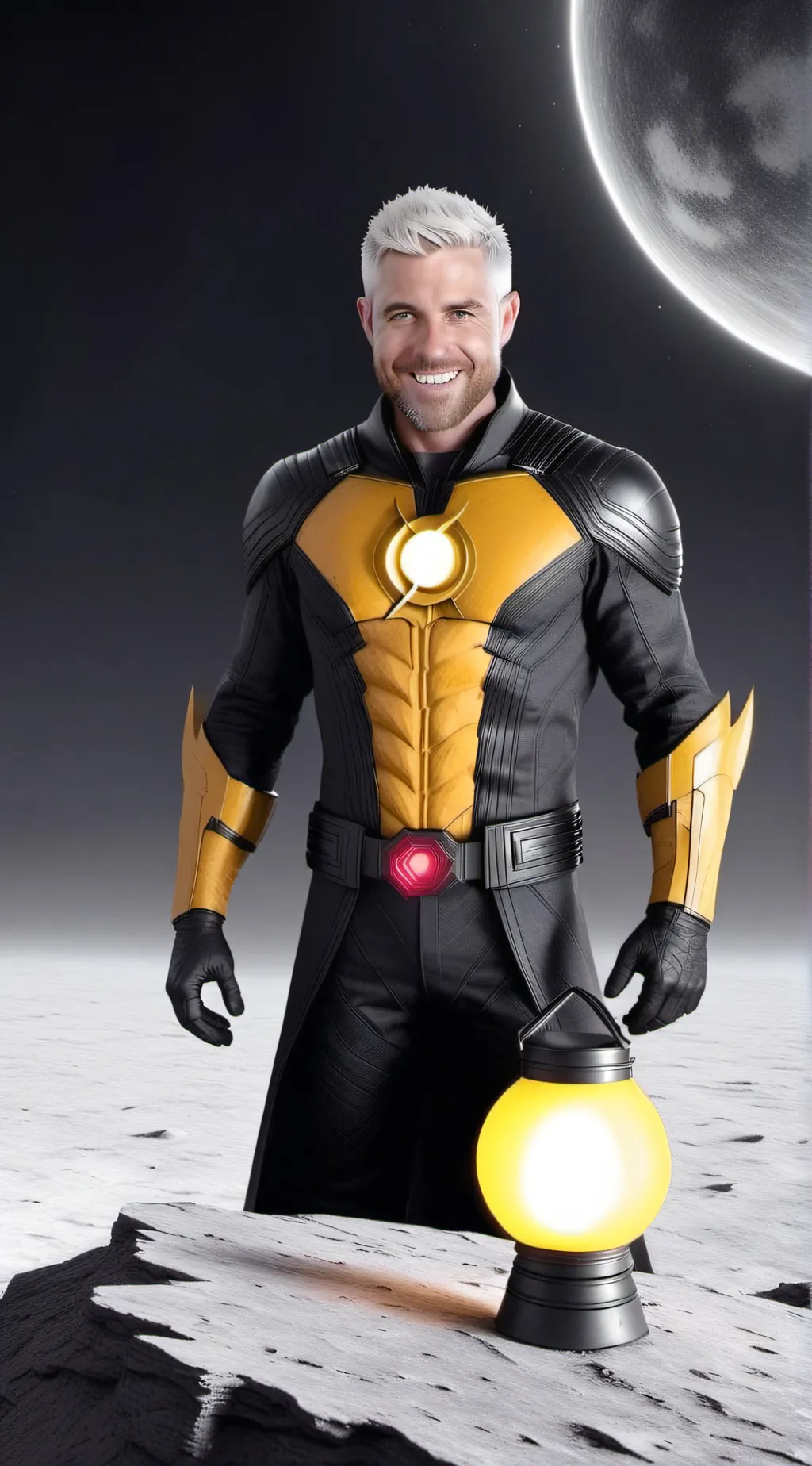 Talkie AI - Chat with Yellow Lantern:E-8