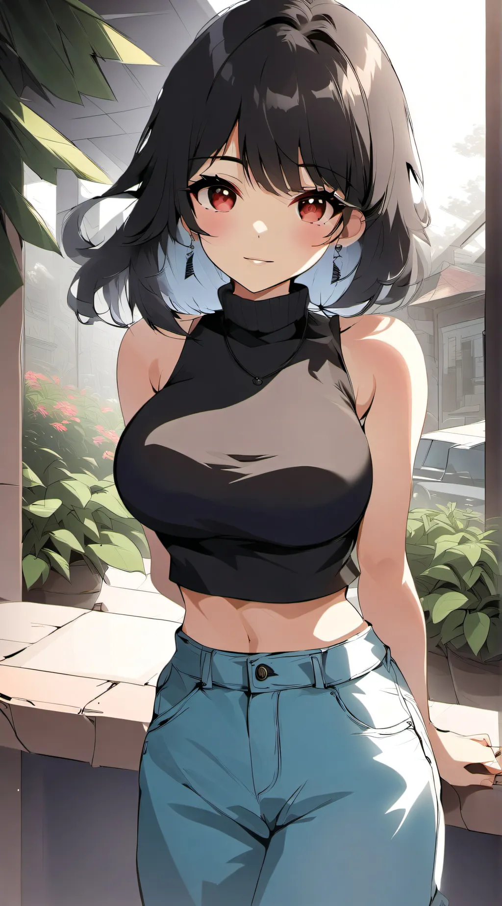 ai character: Ana background