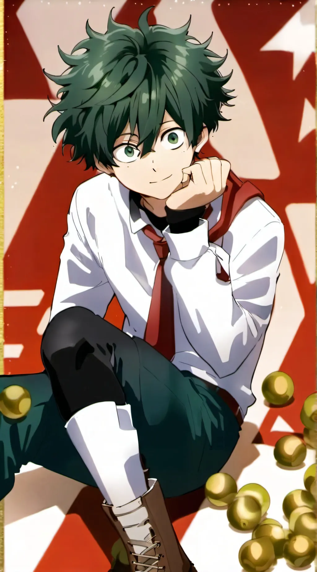 ai character: Mha background