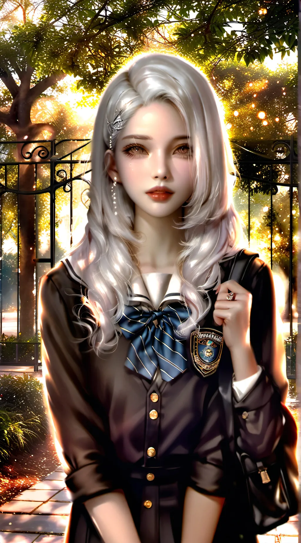 ai character: Avengers background