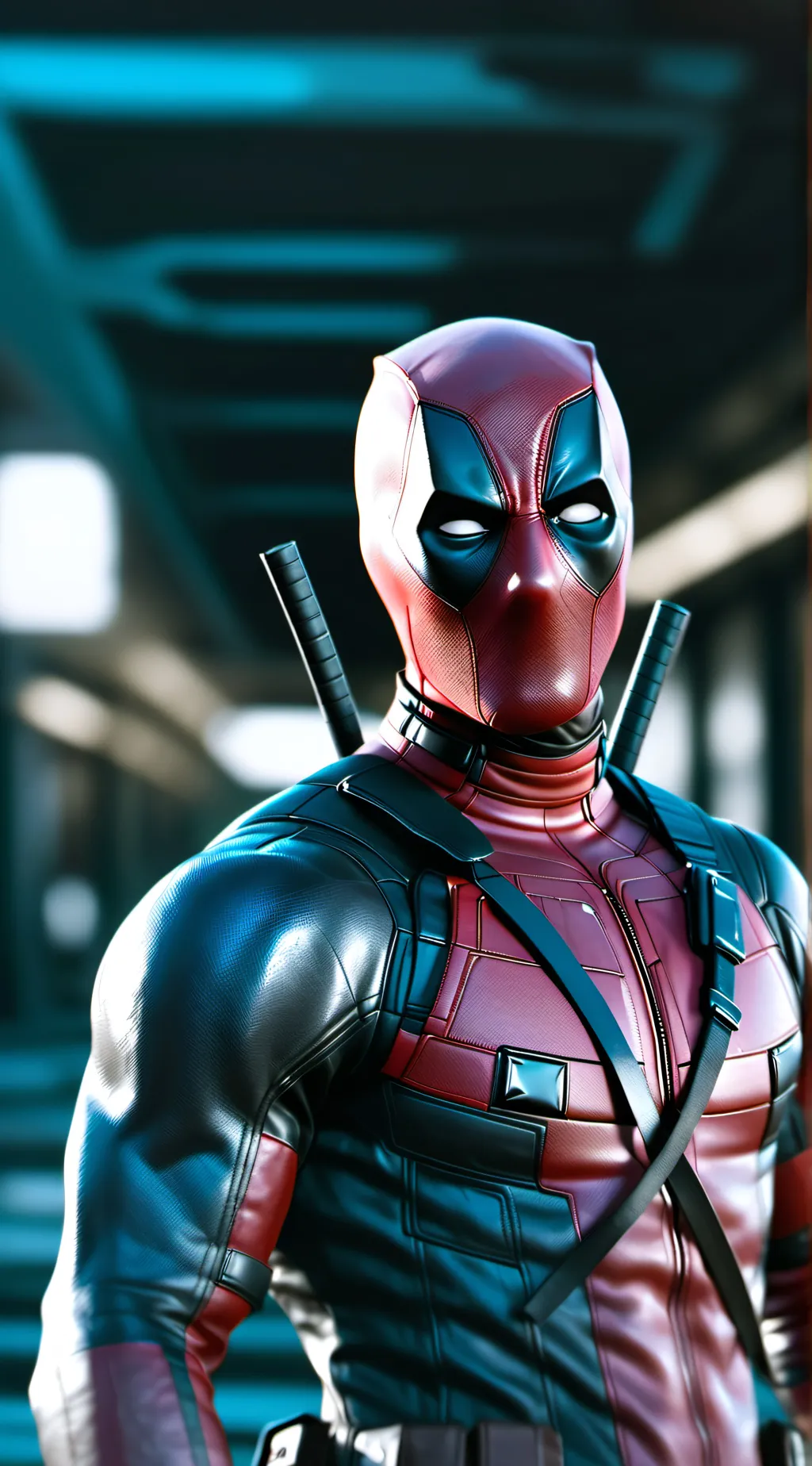 ai character: Wade 4 background