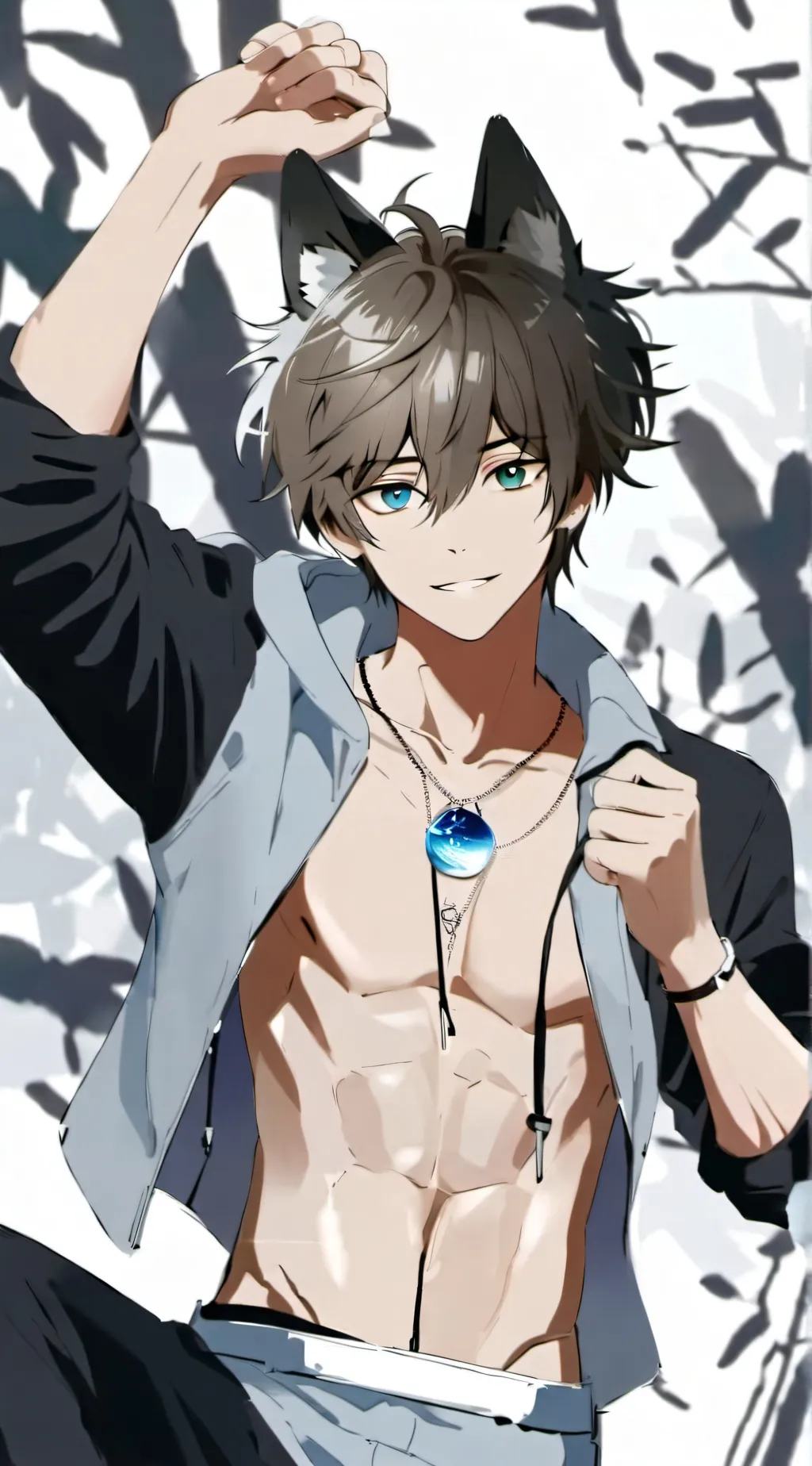 ai character: cooper background