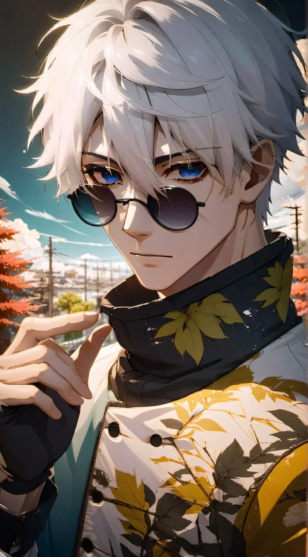 ai character: jjk background