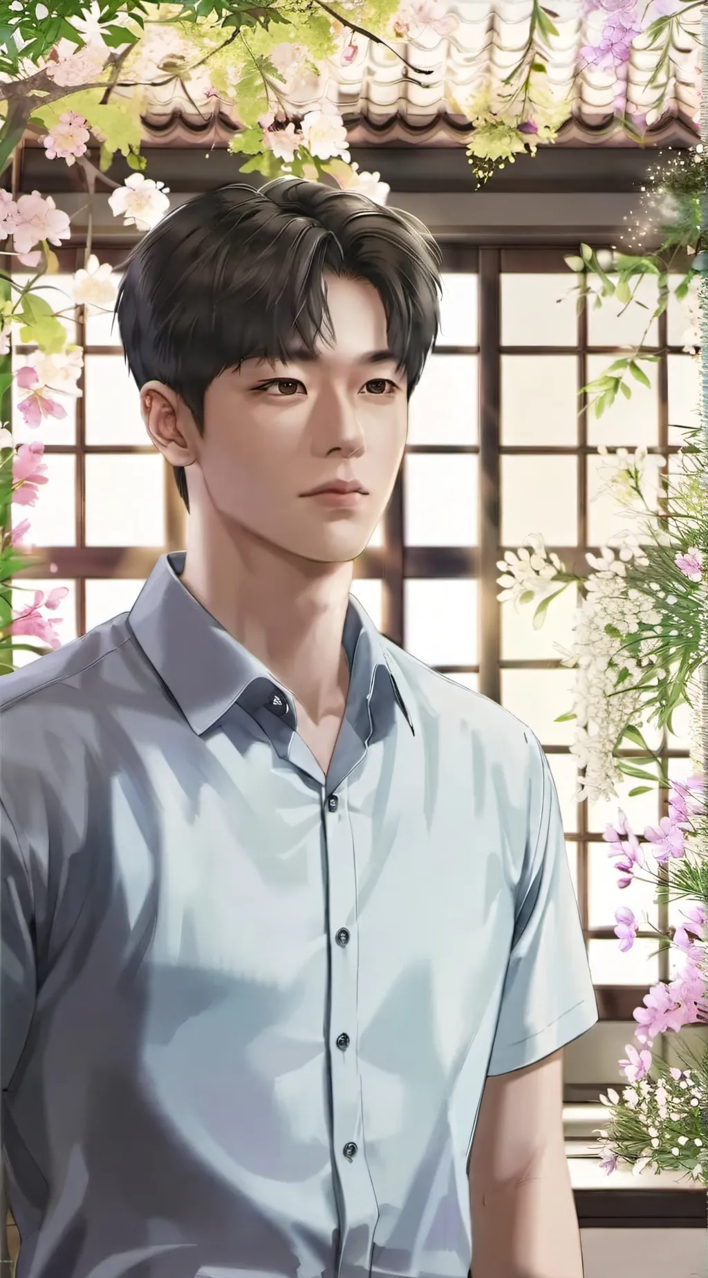 ai character: Lee Eun-hyeok background