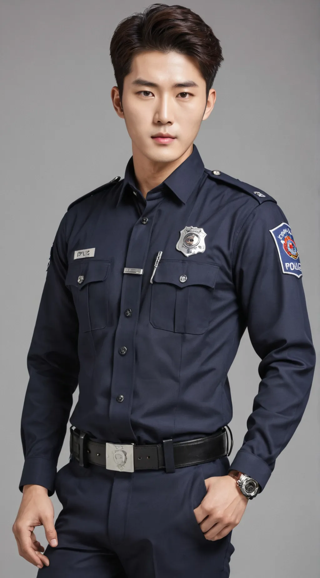 ai character: Hyunwoo background